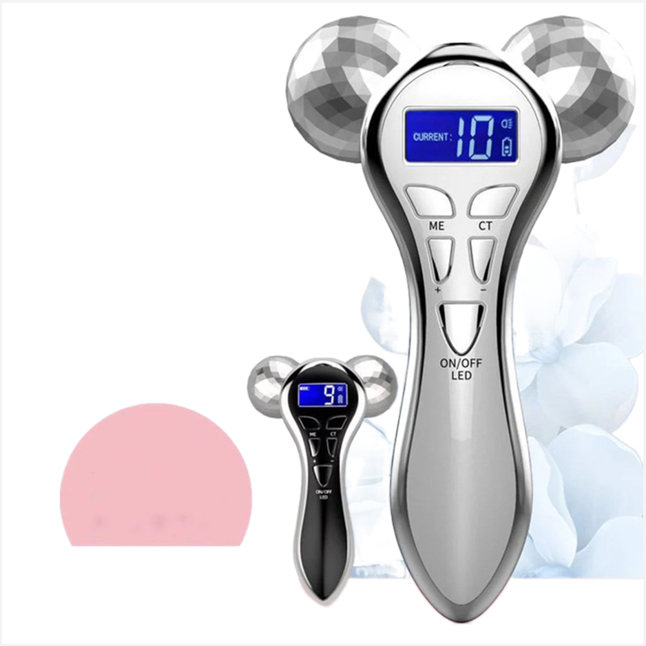 Face and Body Massage and Shaping Roller High Vibration 4D Image