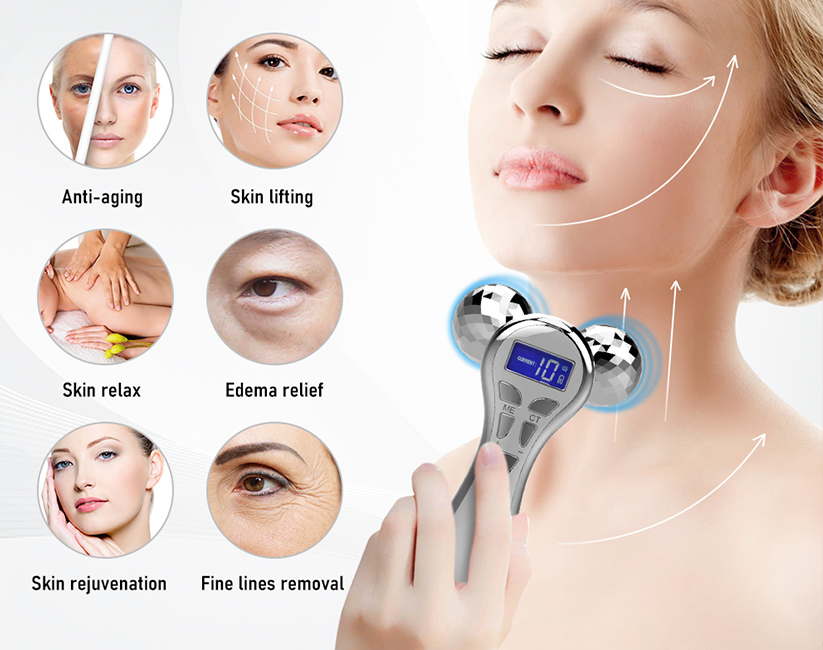 Face And Body Massage And Shaping Roller Image